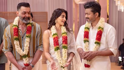 Thalapathy 69 vijay movie title to be revealed on new year Thalapathy 69 : விஜய் ரசிகர்களுக்கு புத்தாண்டு பரிசு ரெடி...தளபதி 69 படத்தின் அந்த அப்டேட் வரப்போகிறது