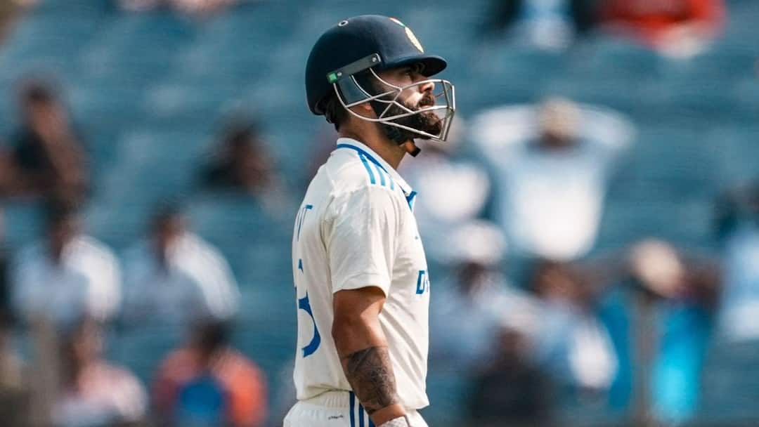 Sanjay Manjrekar Cites Virat Kohli's Weakness Outside Off-Stump As Reason For Declining Test Average Sanjay Manjrekar Cites Virat Kohli's Weakness Outside Off-Stump As Reason For Declining Test Average Sanjay Manjrekar Cites Virat Kohli's Weakness Outside Off-Stump As Reason For Declining Test Average