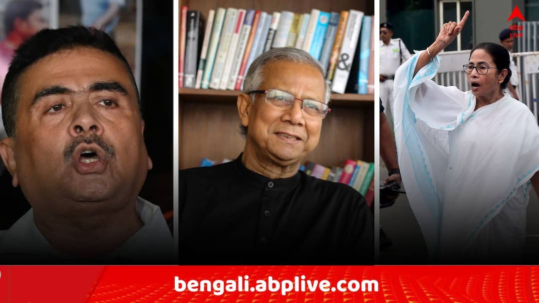 Bangladesh News Suvendu Adhikari warns Muhammad Yunus Government on torture on hindu and also attacks CM Mamata Banerjee Suvendu On Bangladesh: বাংলাদেশ ইস্যুতে হুঙ্কার শুভেন্দুর, 'পালানোর রাস্তা পাবে না...'