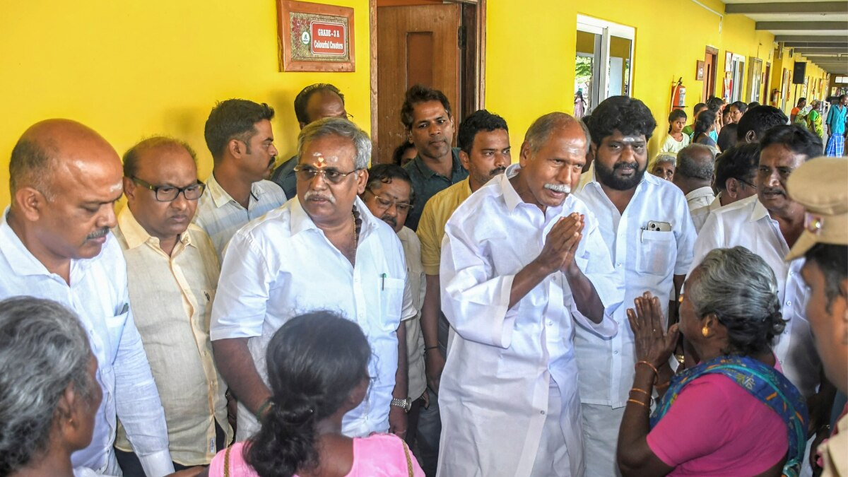 Cyclone Fengal: Puducherry, Yanam & Karaikal Declared Natural Calamity ...