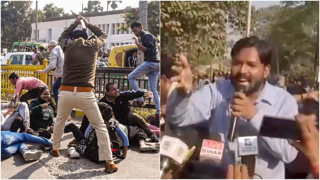 Khan Sir Joins BPSC Aspirants' Protest In Patna, Demands Ending ...