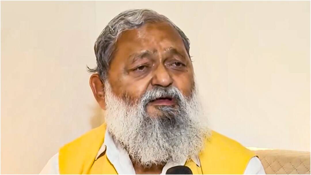 Farmers Protest: किसानों के दिल्ली कूच पर हरियाणा के मंत्री अनिल विज बड़ा बयान, 'इनके पास तो...' anil vij says we will not allow farmers to move without permission Farmers Protest: किसानों के दिल्ली कूच पर हरियाणा के मंत्री अनिल विज बड़ा बयान, 'इनके पास तो...'