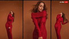 सर्दियों में पार्टी के लिए परफेक्ट है Malaika Arora की ये ड्रेस, बॉलीवुड दीवा ने लिए किलर पोज