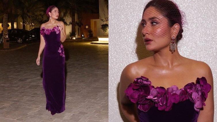 Kareena Kapoor Arrives At Red Sea International Film Festival In A Jaw-Dropping Violet Gown