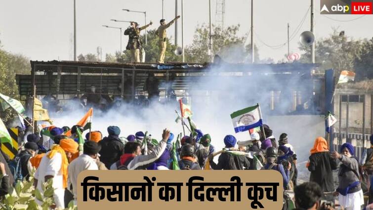 Farmers suspend march for day after some suffer injuries due to teargas shells किसानों ने केंद्र को दिया 2 दिन का अल्टीमेटम, सरवन पंधेर बोले- सरकार ने बात नहीं सुनी तो 8 दिसंबर को करेंगे दिल्ली कूच