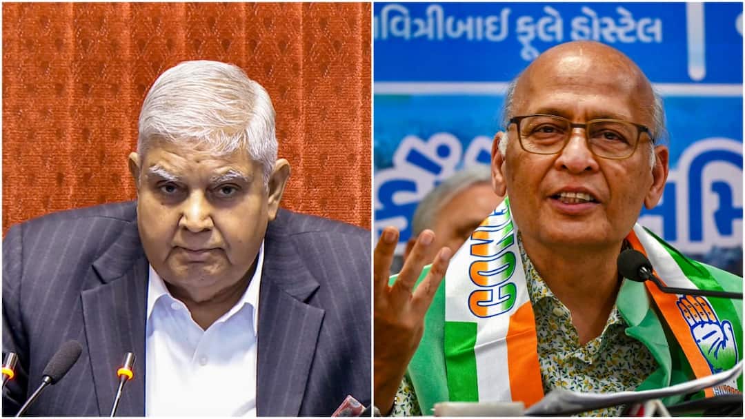 Chaos In Rajya Sabha After Bundle Of Notes Found On Congress MP Abhishek Manu Singhvi's Seat Rajya Sabha Bundle Of Notes Found From Congress MP Abhishek Manu Singhvi Seat BJP Probe Chaos In Rajya Sabha After Bundle Of Notes Found On Congress MP Abhishek Manu Singhvi's Seat