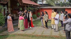 Satyabhama Serial Today December 06 Highlights :'దేశముదురు' మహదేవయ్య విశ్వరూపం..వణికిపోయిన సత్య - సత్యభామ డిసెంబరు 06 ఎపిసోడ్ హైలెట్స్!