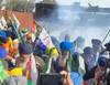 Farmer Protest: ਸ਼ੰਭੂ ਸਰਹੱਦ ਉੱਤੇ ਵਿਗੜੇ ਹਾਲਾਤ, ਸ਼ਾਂਤਮਈ ਖੜ੍ਹੇ ਕਿਸਾਨਾਂ 'ਤੇ ਹਰਿਆਣਾ ਪੁਲਿਸ ਨੇ ਛੱਡੇ ਅੱਥਰੂ ਗੈਸ ਦੇ ਗੋਲੇ, 3 ਕਿਸਾਨ ਜ਼ਖ਼ਮੀ