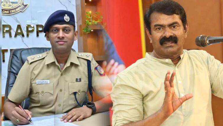 BJP Annamalai speech about IPS Varunkumar vs NTK Seeman controversy மல்லுக்கட்டும் ஐபிஎஸ் வருண்குமார் - சீமான்: அண்ணாமலை வைத்த வேண்டுகோள்! பரபரப்பில் அரசியல் களம்! 