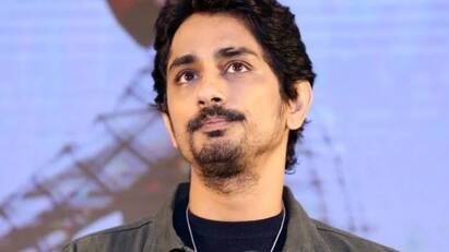 Actor Siddharth angry speech at miss you press meet Siddharth : பெரிய சம்பளம் வாங்குனாதான் கருத்து சொல்லனுமா...சூடான சித்தார்த்
