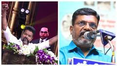 திருமாவுக்கு பிரஷர்.. அவர் மனசு இங்கதான் இருக்கு உடைத்து பேசிய தவெக தலைவர் விஜய்!