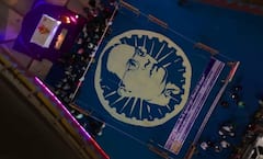 अफलातून... डॉ. बाबासाहेबांची महाप्रतिमा, 3 क्विंटल तांदूळ, 30 जणांची टीम अन् 24 तास, ड्रोन शूट व्हायरल