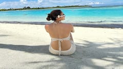 Zaara Yesmin Pics: બીચ કિનારે આ અભિનેત્રીએ આપ્યા સિઝલિંગ પોઝ, જુઓ ગ્લેમરસ તસવીરો