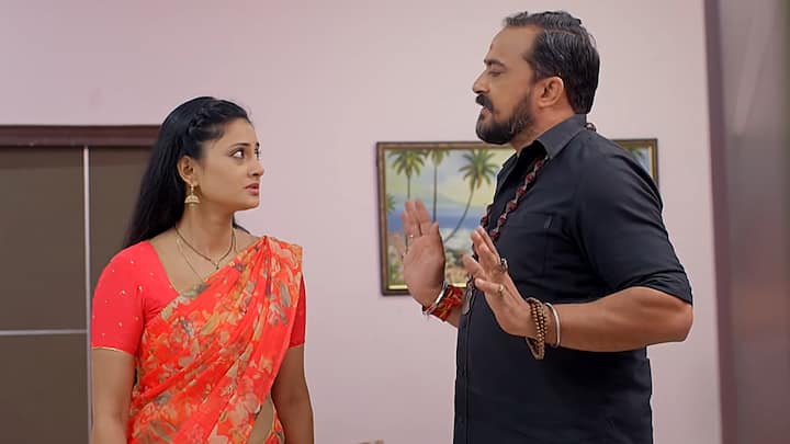 Satyabhama Today Episode:  క్రిష్.. మహదేవయ్య కొడుకు కాదని సత్య బయటపెడదాం అనుకుంటే ప్లాన్ రివర్సైంది..కొత్త ప్రయత్నాల్లో పడింది సత్య  . ఈ రోజు ఎపిసోడ్ లో ఏం జరిగిందంటే....