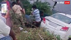 नशे में था ड्राइवर, झील में गिरी कार; तेलंगाना में दर्दनाक हादसे में 5 की मौत