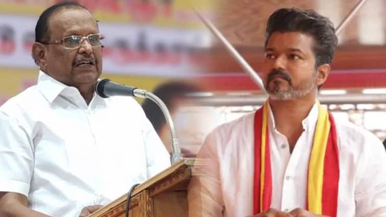 Minister Raghupathi reply to TVK Leader Vijay about thirumavalavan திருமாவுக்கு அழுத்தமா? அவர் எப்படி பட்டவர் தெரியுமா? - விஜய்க்கு அமைச்சர் ரகுபதி பதில்