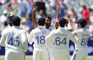 IND vs AUS: ਸਿਰਫ 55 ਦੌੜਾਂ 'ਤੇ ਸਿਮਟ ਗਈ ਅੱਧੀ ਆਸਟ੍ਰੇਲੀਆਈ ਟੀਮ, ਬੁਮਰਾਹ ਤੇ ਸਿਰਾਜ ਨੇ ਕੀਤਾ ਕਮਾਲ, ਕੰਗਾਰੂ 337 ਦੌੜਾਂ 'ਤੇ ਆਲ ਆਊਟ