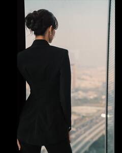 Disha Patani Gives Boss Lady Vibes In Pant Suit; Check Out Pics