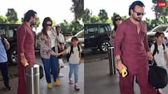 क्रिसमस से पहले दोनों बेटों संग वेकेशन पर रवाना हुए Saif-Kareena, स्टाइलिश लुक में दिखी पटौदी फैमिली