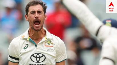 mitchell starc mic drop reply when asked to rate bumrah siraj performance know details IND vs AUS: আমি তো আর ভারতের বোলিং কোচ নই.., হঠাৎ কেন এমন কথা বললেন স্টার্ক?