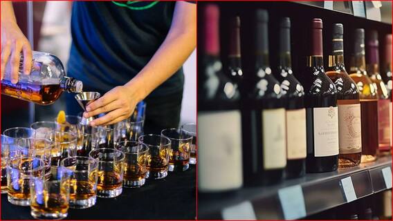 ब्रँडेड पेंटच्या नावाखाली गोवामेड दारुची तस्करी, 600 बॉक्स व्हिस्की, 110 बॉक्स बिअर जप्त