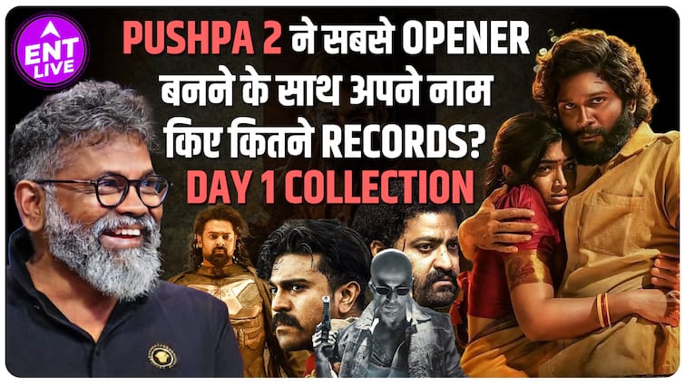 Pushpa 2 Day 1 Collection: The Rule Shatters Records, Becomes Allu Arjun's Biggest Global Opener!