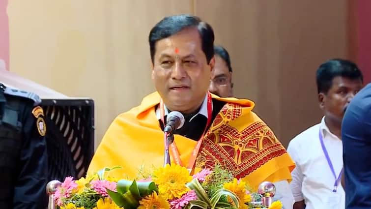 Chennai Union Minister Sarbananda Sonowal Urges Youth To Become Ambassadors Of Hindi'Calls For Making It Universal Language