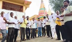 लातूर में महाराष्ट्र वक्फ बोर्ड के अध्यक्ष ने किसानों से की मुलाकात, बोले- 'घबराने की जरूरत नहीं'