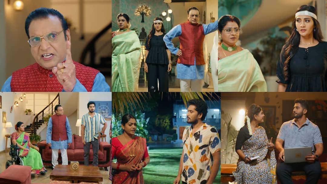 karthika deepam idi nava vasantham serial december 7th episode written update in telugu కాKarthika Deepam 2 Serial Today December 7th: కార్తీకదీపం 2 సీరియల్: దీప, కార్తీక్‌ల కౌంటర్‌కి రీ కౌంటర్‌ ఇవ్వడానికి జ్యోత్స్నకి తాత పర్మిషన్.. జ్యో ప్లాన్ ఏంటో!