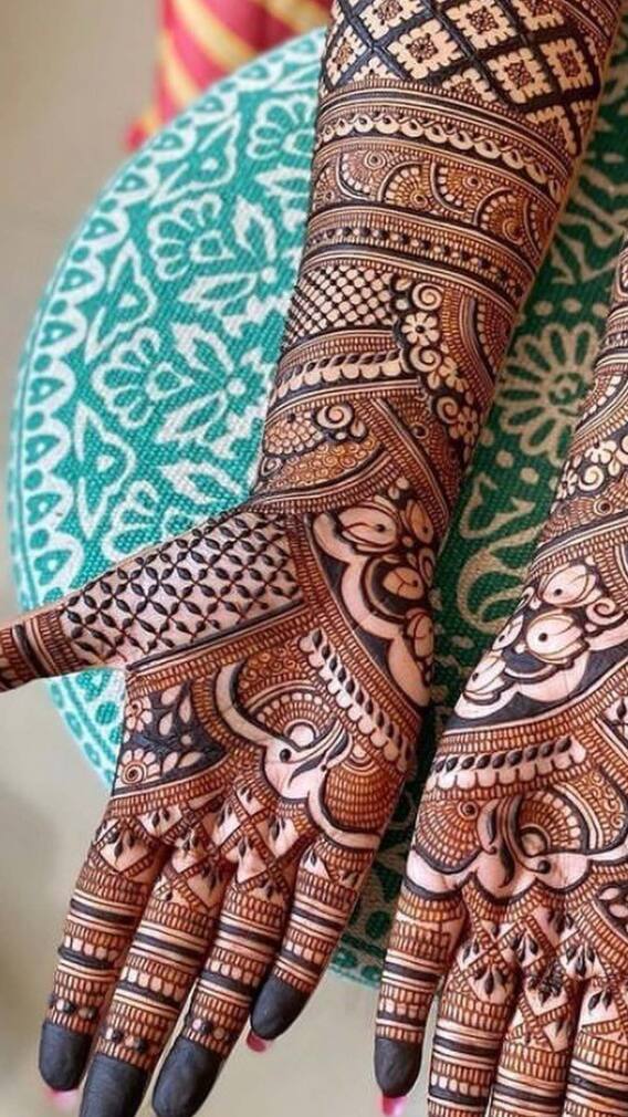 दिल्ली की इन 5 जगहों से लगवाएं सस्ती ब्राइडल मेहंदी