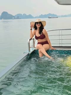 Smita Gondkar : स्मिता गोंदकरच्या हॉट फोटोंनी सोशल मीडियाचं तापमान वाढलं!