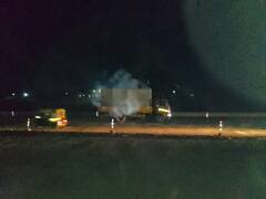 रत्नागिरीत डी-मार्टजवळ CNG टँकरमधून वायूगळती, अग्निशमन बंब घटनास्थळी