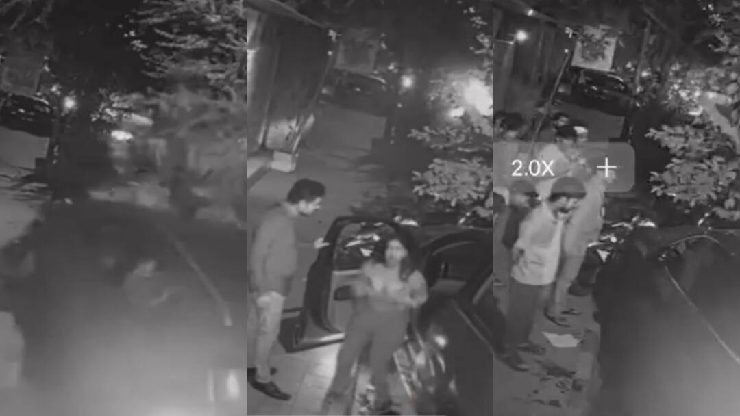 मुंबई में बड़े व्यवसायी के बेटे ने पोर्श कार से बाइक को मारी टक्कर, CCTV कैद हुई पूरी घटना Mumbai hit and run case Porsche car Accident case surfaced high speed car hits two wheelers ann मुंबई में बड़े व्यवसायी के बेटे ने पोर्श कार से बाइक को मारी टक्कर, CCTV कैद हुई पूरी घटना