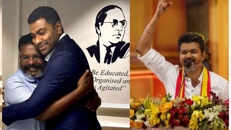 VCK Chief thirumavalavan hit back to vck chief vijay planning to remove aadhav arjuna Vijay Thiruma: எனக்கே ஸ்கெட்ச்சா..!  திருப்பி அடித்த திருமா - ஆதவ் அர்ஜுனாவிற்கு என்ட் கார்ட், விஜயின் அடுத்த மூவ் என்ன?