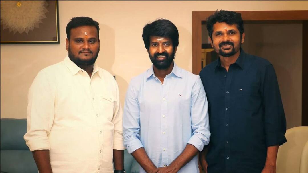 Actor soori to pair with Aishwarya Lakshmi for vilangu fame Prasanth Pandiyaraj movie Soori : சூரியின் அடுத்த பட அப்டேட்...நாயகியாக இணையும் பொன்னியின் செல்வன் நடிகை