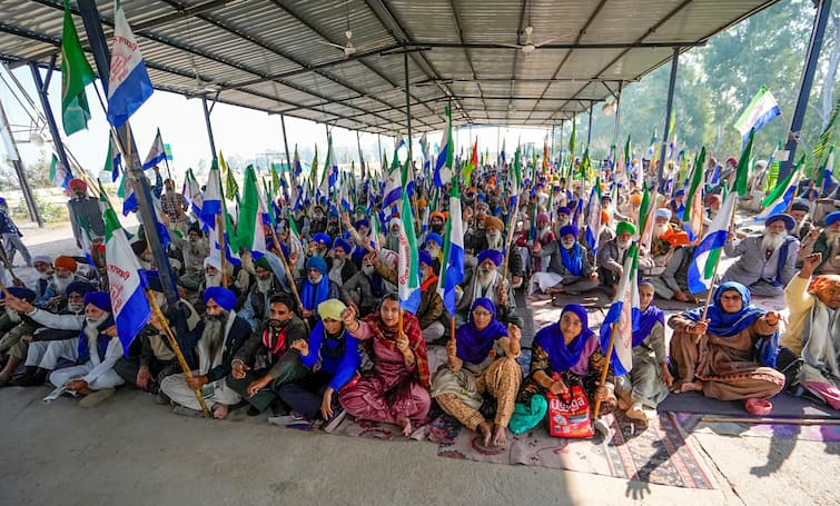 Haryana’s Shambhu Border Fortified As Farmers To Resume ‘Delhi Chalo’ March Tomorrow — WATCH