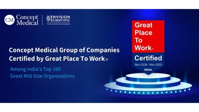 Concept Medical Group Earns Great Place to Work Certification