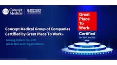 Concept Medical Group Earns Great Place to Work Certification