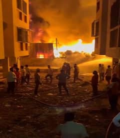 Pune Fire: पुण्यात आगीचा भडका, भंगार गोडाऊन जळून खाक; अग्निशमन घटनास्थळी दाखल