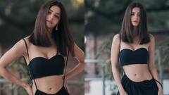 Vedhika : பேய் படத்திற்கு பிகினியில் ப்ரோமோஷன்...அநியாயம் பண்ணாதீங்க வேதிகா