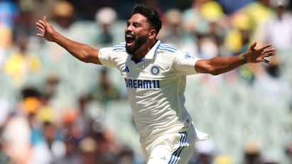 mohammed siraj 22 wickets record aus 2nd test