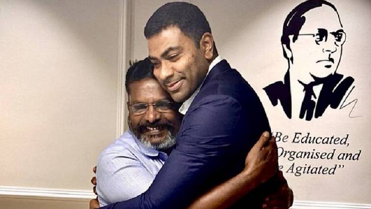 VCK Thirumavalavan speech about adhav arjuna participated in ambedkar book release ஆதவ் அர்ஜுனாவிடம் நான் சொல்லி அனுப்பி வைத்தது இதுதான் - போட்டு உடைத்த திருமாவளவன்