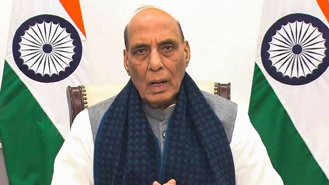 Rajnath Singh Russia Visit Indian Navy To Commission INS Tushil During 3 Day Visit Rajnath Singh To Visit Russia On Dec 8, Attend Commissioning Of INS Tushil During 3-Day Visit