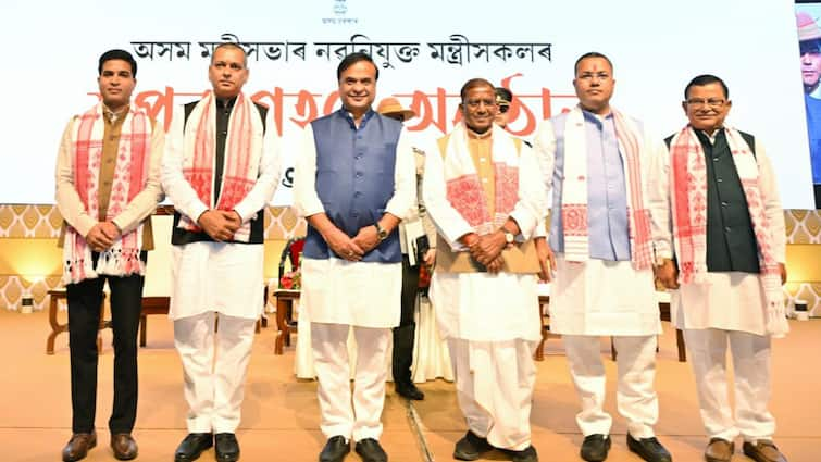 Assam Cabinet: 4 BJP MLAs Sworn In As Ministers, Himanta Sarma’s Council Now At 19 Members