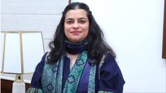 ‘कांग्रेस के लोगों के पास कोई मुद्दा नहीं’, हरियाणा सरकार की मंत्री श्रुति चौधरी ने बोला हमला