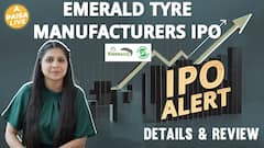 IPO ALERT: Emerald Tyre Manufacturers IPO में जानें Price Band, GMP, Key Dates & Full Review | Paisa Live