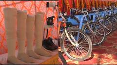 अलीगढ़: 1000 दिव्यांगों को मिली नई उड़ान, खास तोहफे से तय कर सकेंगे चंद घंटों में लंबी दूरी