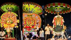 பக்தி பரவசத்தில் திருவண்ணாமலை.. ஜொலி ஜொலித்த அண்ணாமலையார்... படையெடுக்கும் பக்தர்கள்..!