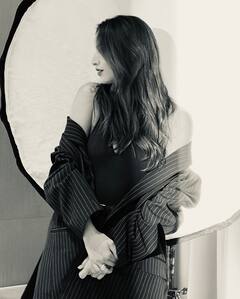 Tripti Dimri: બ્લેક સ્ટાઈલિશ આઉટફિટમાં તૃપ્તિ ડિમરીએ બતાવ્યો હોટ અંદાજ, જુઓ તસવીરો