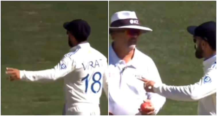 Watch | DRS Drama: Virat Kohli Confronts Umpire Over Controversial Call Involving KL Rahul